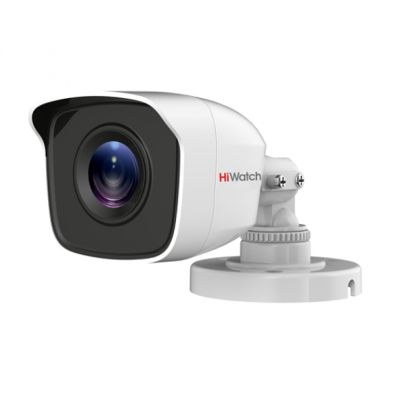 2Мп уличная HD-TVI камера HiWatch DS-T200(B) (2.8mm) с EXIR -подсветкой до 20м, металл