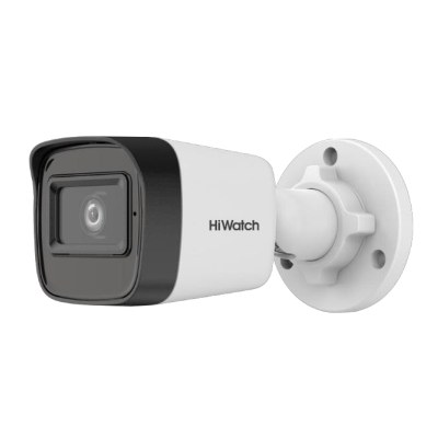 2Мп бюджетная цилиндрическая IP-камера HiWatch IPC-B020(C) (2.8mm)