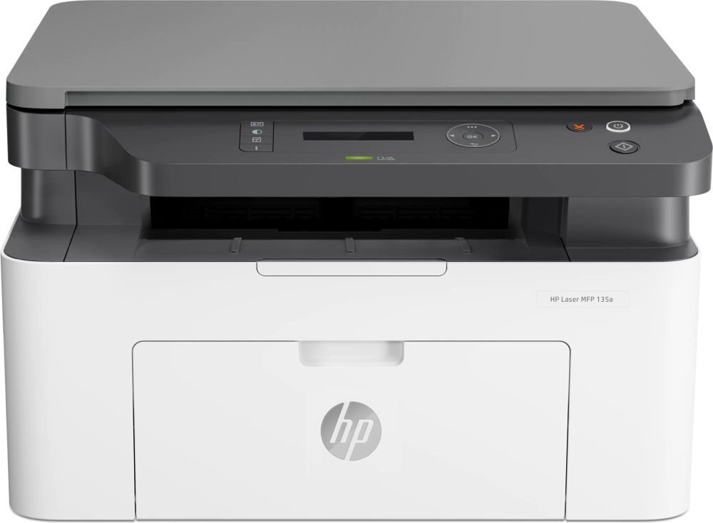 МФУ лазерный HP Laser 135a (4ZB82A) A4 белый