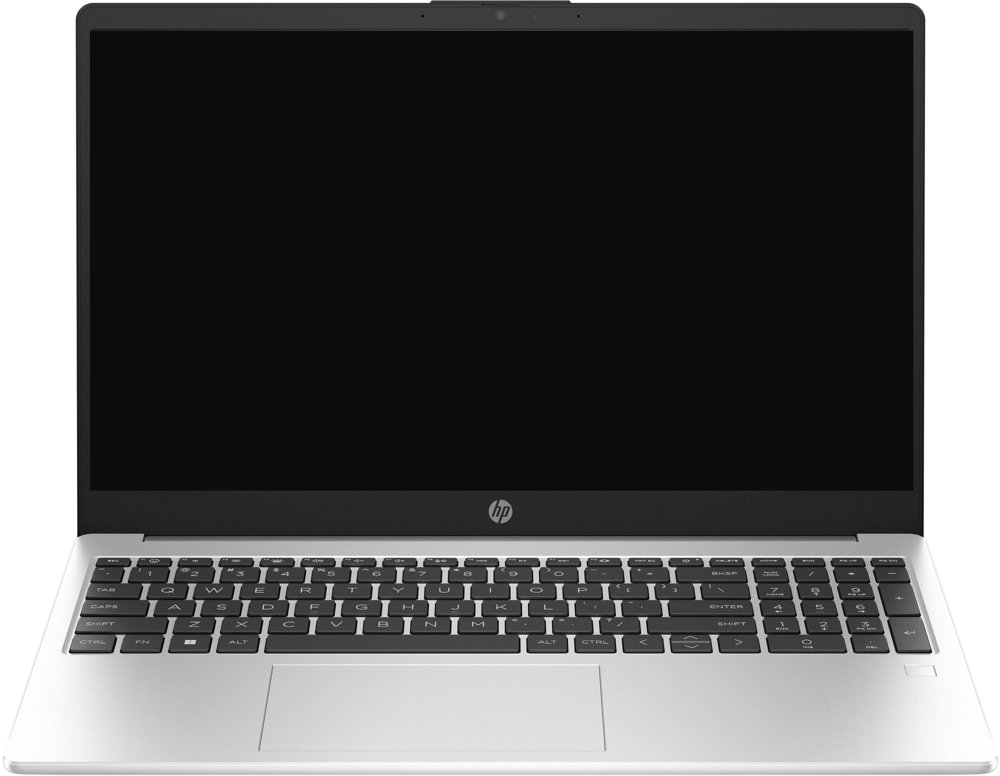 Ноутбук HP 250 G10 Core i3 1315U 8Gb SSD512Gb Intel UHD Graphics 15.6" IPS FHD (1920x1080) FreeDOS silver WiFi BT Cam (8A5C7EA)