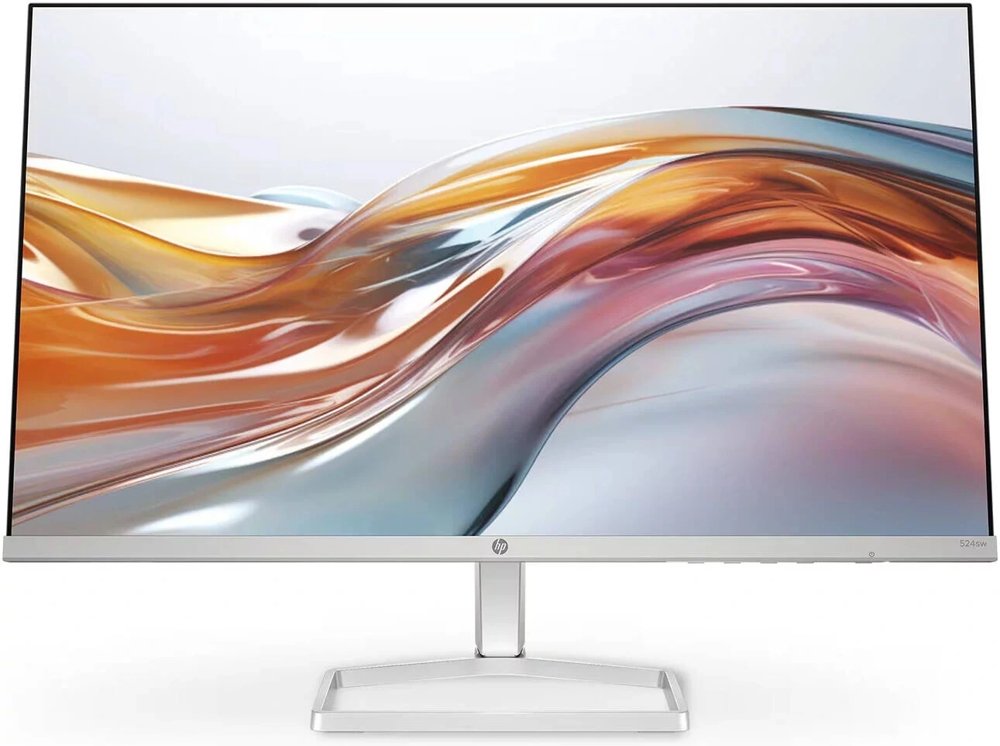 Монитор HP 23.8" Series 5 524sw белый IPS LED 16:9 HDMI матовая 300cd 178гр/178гр 1920x1080 100Hz VGA FHD 2.5кг