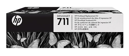 Комплект печатающих головок HP C1Q10A DJ T120/T520/T525/T530