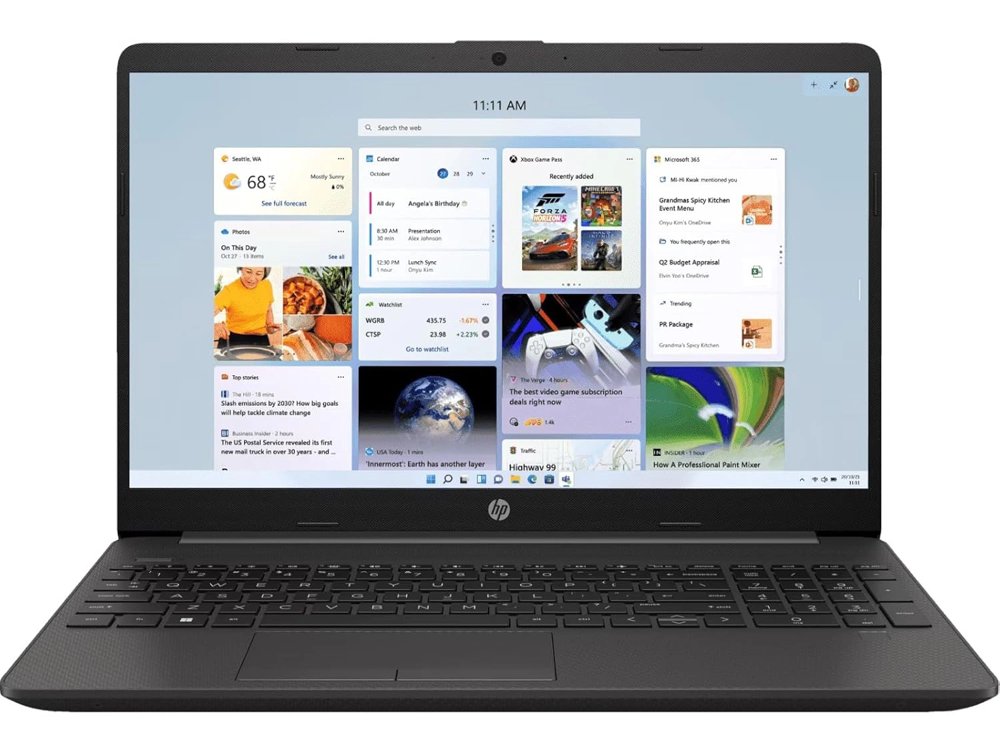 Ноутбук HP 250R G9 Core 5 120U 16Gb SSD1Tb Intel Graphics 15.6" SVA FHD (1920x1080) без ОС black WiFi BT Cam (C68Z0AT)