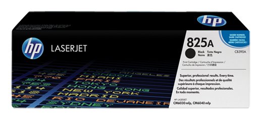 Картридж лазерный HP 825A CB390YC черный (23000стр.) для HP LJ CM6040 (техн.упак)
