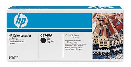 Картридж лазерный HP 307A CE740A черный бар.в компл. (7000стр.) для HP CLJ CP5225