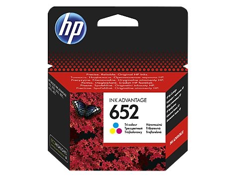 Картридж струйный HP 652 F6V24AE многоцветный печ.гол.в компл. (200стр.) для HP DJ IA 1115/2135/3635/4535/3835/4675
