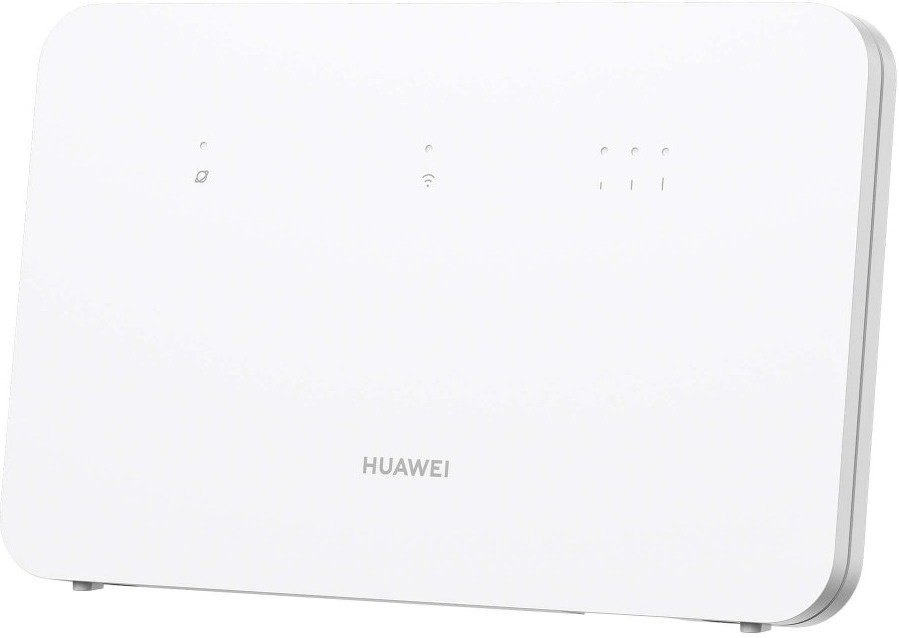 Роутер Huawei B530-336 (51060JHL) AC1300 10/100/1000BASE-TX/3G/4G/4G+ cat.7 белый