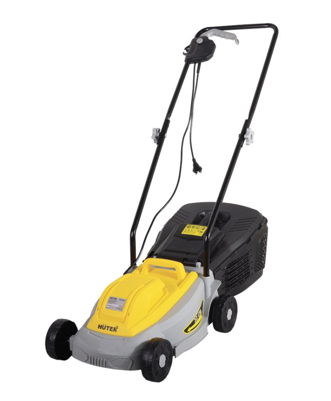 Газонокосилка электрическая Huter ELM-11А32 Grey