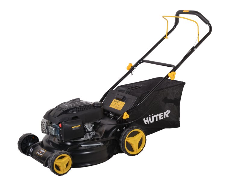 Газонокосилка бензиновая Huter GLM-4.0 T