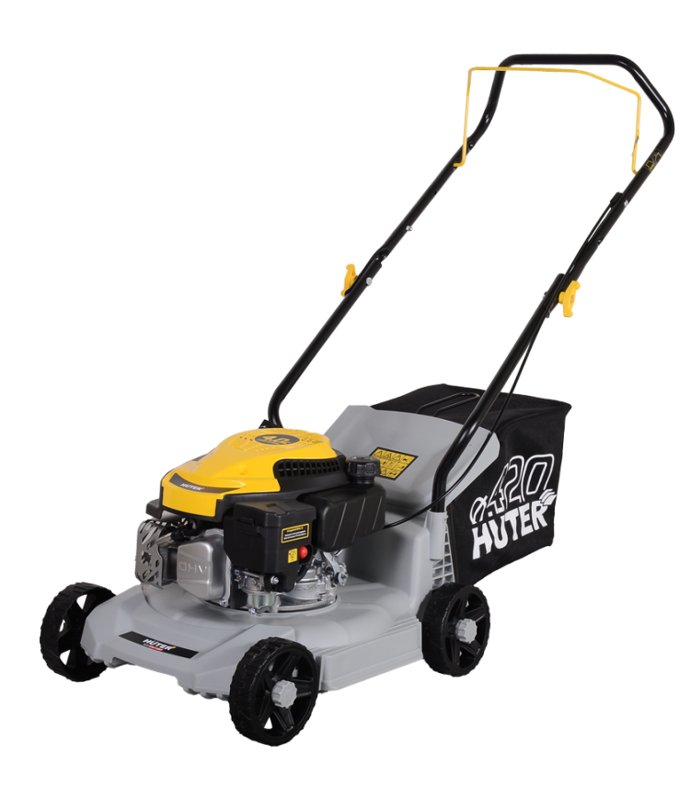 Газонокосилка бензиновая Huter GLM-420LT Grey