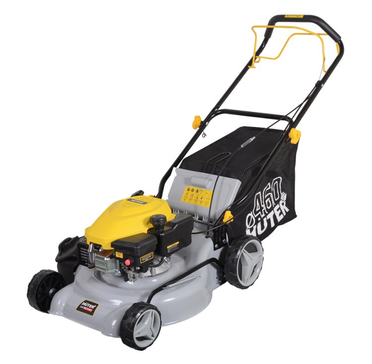 Газонокосилка бензиновая Huter GLM-460ST Grey