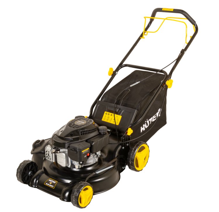Газонокосилка бензиновая Huter GLM-460ST