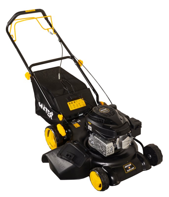 Газонокосилка бензиновая Huter GLM-5.0 ST