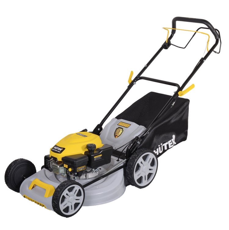Газонокосилка бензиновая Huter GLM-530SX Grey