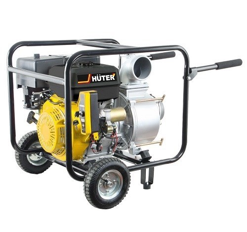 Мотопомпа Huter MPD-100