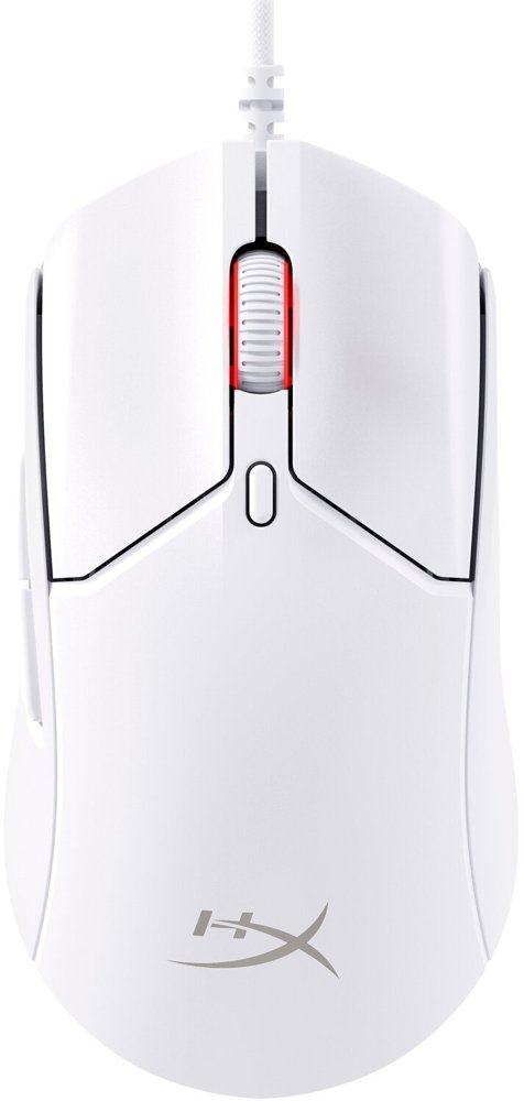Мышь HyperX Pulsefire Haste 2 белый оптическая 26000dpi USB 5but (6N0A8AA)
