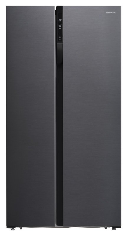 Холодильник Hyundai CS5003F 2-хкамерн. черная сталь инвертер