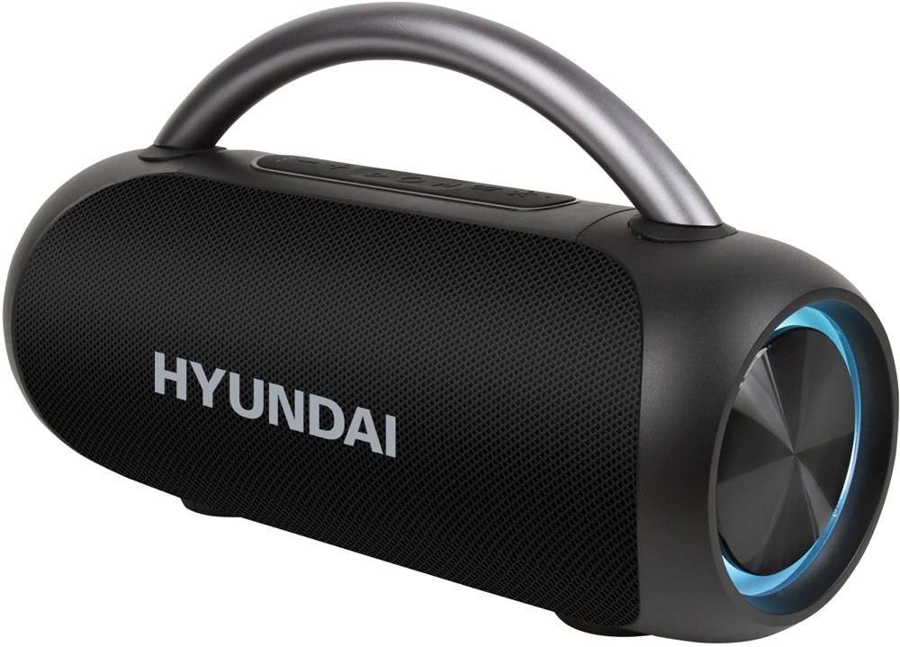 Колонка порт. Hyundai Select H-PS1026 черный 40W 2.0 BT 10м 1800mAh