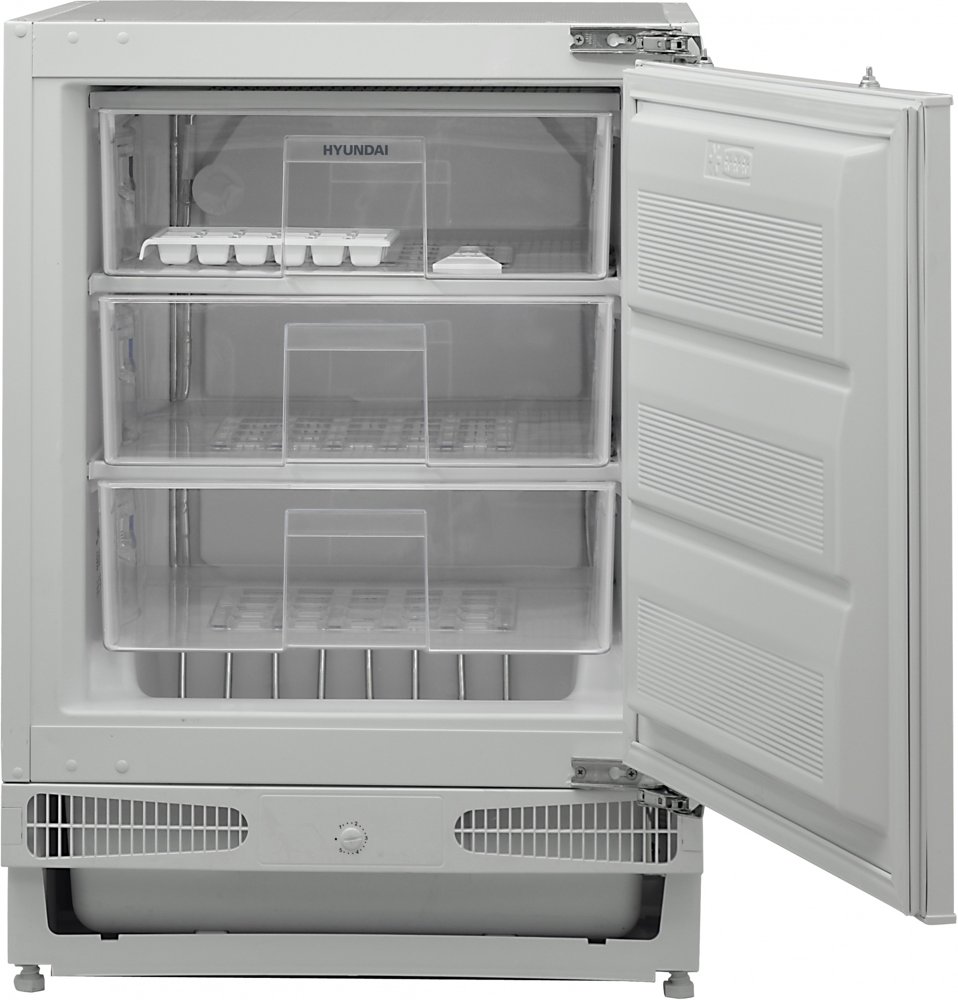 Freezer Hyundai HBF 0810 white
