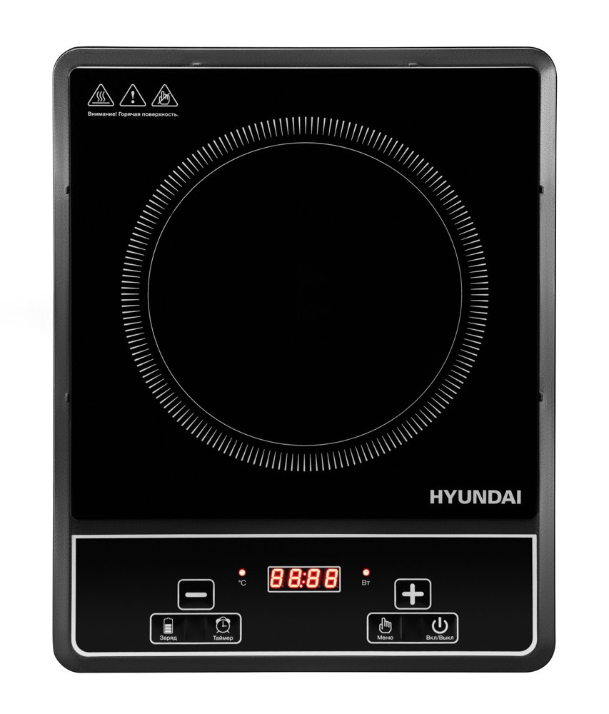 Плита Инфракрасная Hyundai HYC-0121 черный стеклокерамика (настольная)