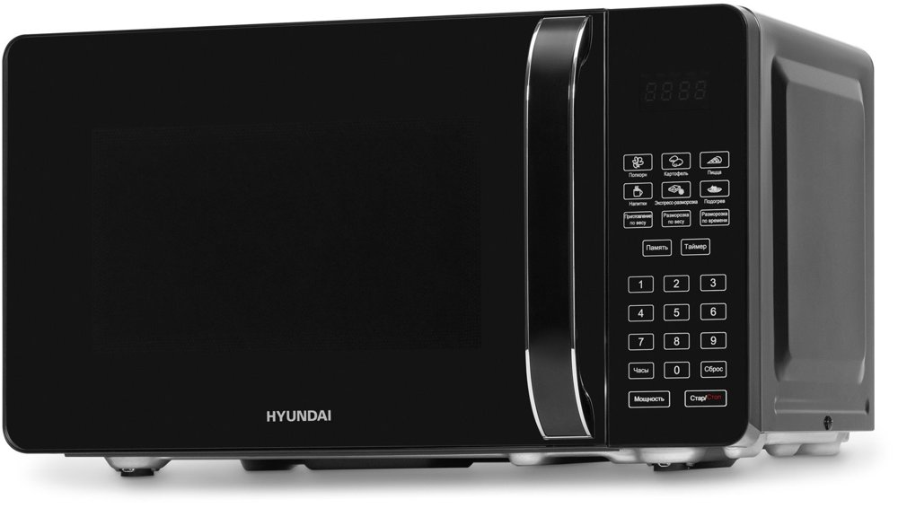 Микроволновая Печь Hyundai HYM-D2076 20л. 700Вт черный