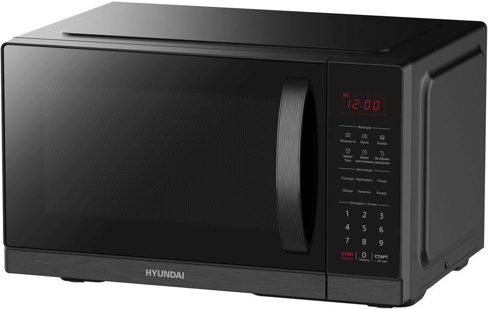 Микроволновая Печь Hyundai HYM-D3011 25л. 900Вт черный