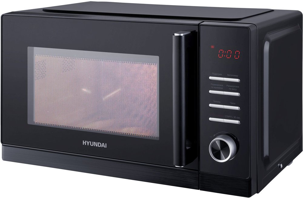 Микроволновая Печь Hyundai HYM-D3013 25л. 800Вт черный