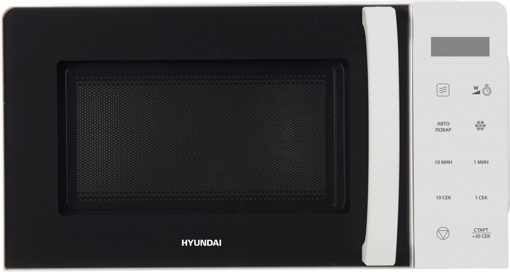 Микроволновая Печь Hyundai HYM-D3029 20л. 700Вт белый/черный