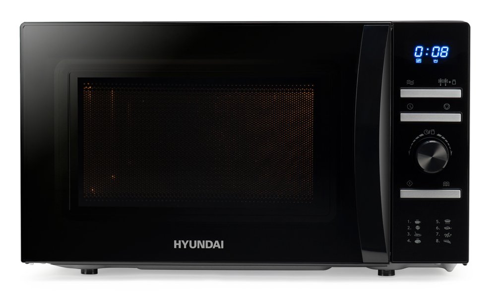 Микроволновая Печь Hyundai HYM-D3031 20л. 700Вт черный