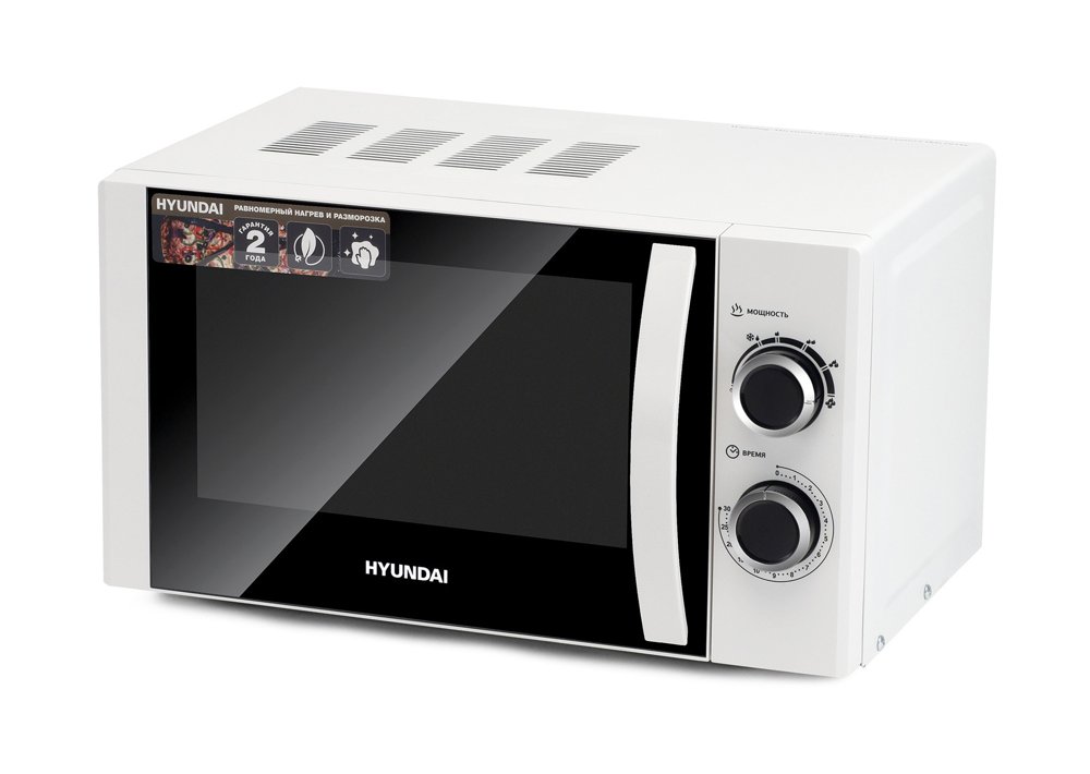Микроволновая Печь Hyundai HYM-M2043 20л. 700Вт белый/черный