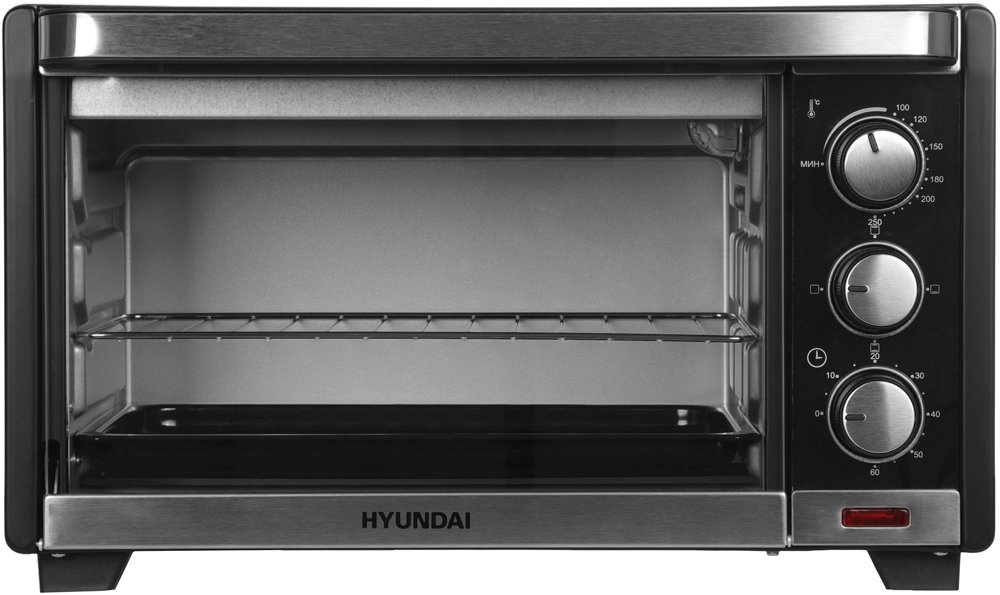 Мини-печь Hyundai MIO-HY091 20л. 1380Вт черный