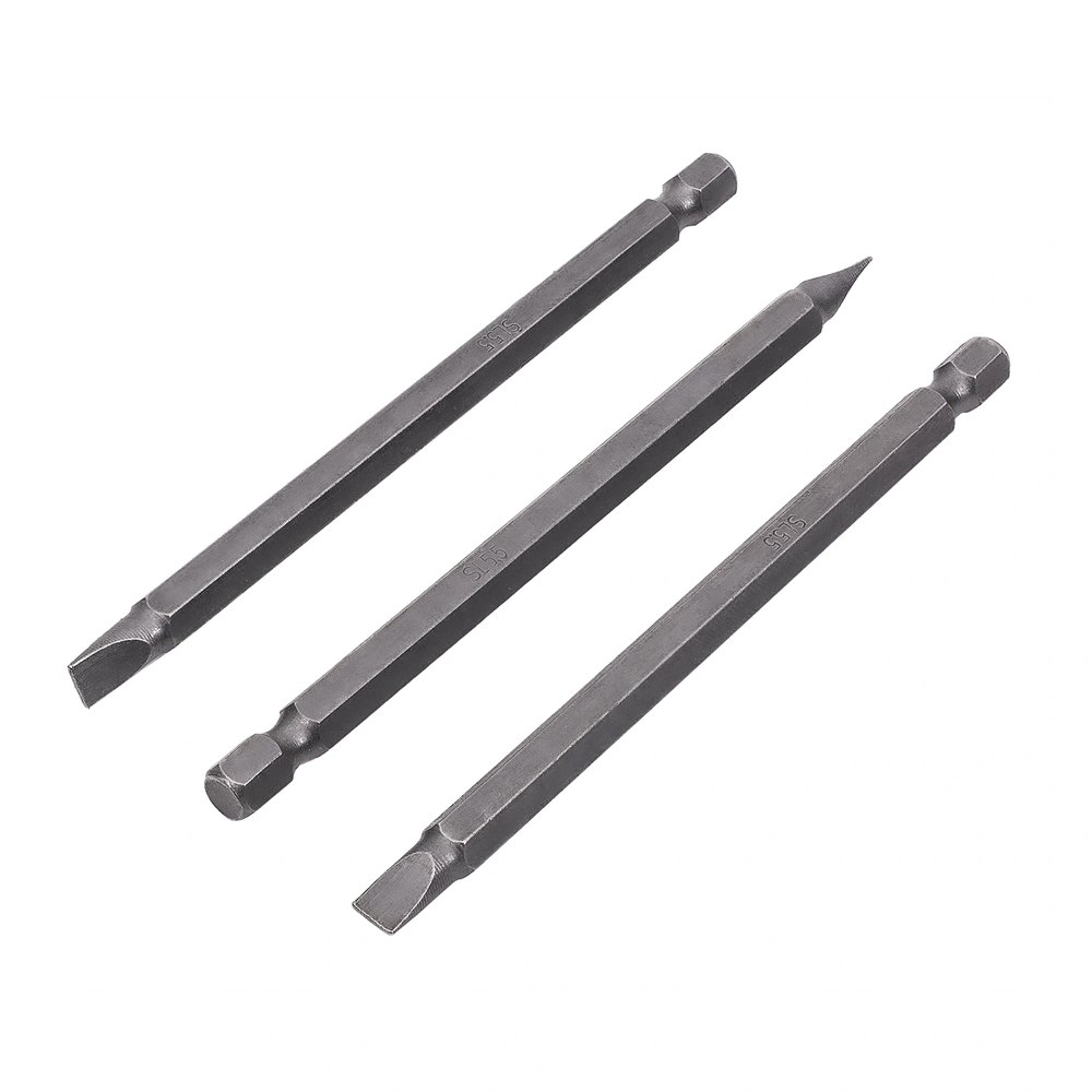 Бита плоская "Slotted" SL 5,5х0,8 110 мм (3шт) ИНТЕРСКОЛ