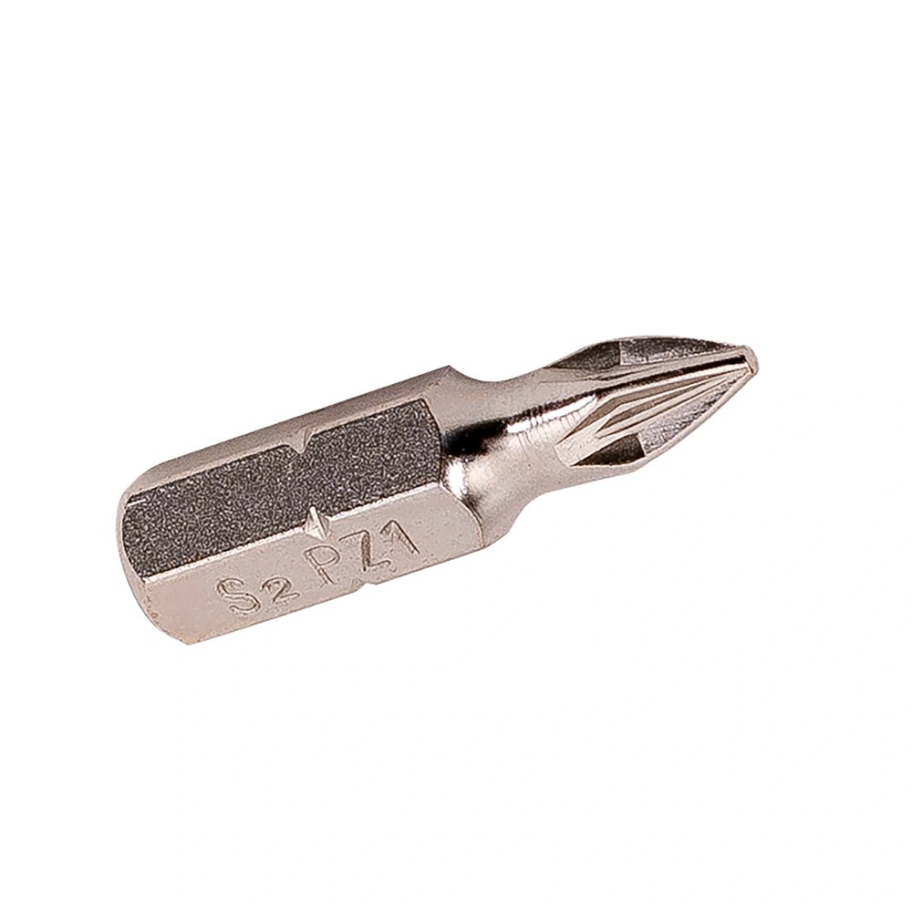 Бита Pozidriv PZ1х25 (6шт) ИНТЕРСКОЛ