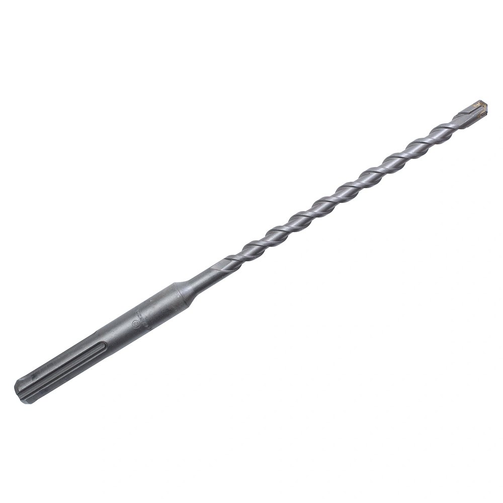 Бур SDS-Max (2 спирали, 4 резца) 12х200/340 ИНТЕРСКОЛ