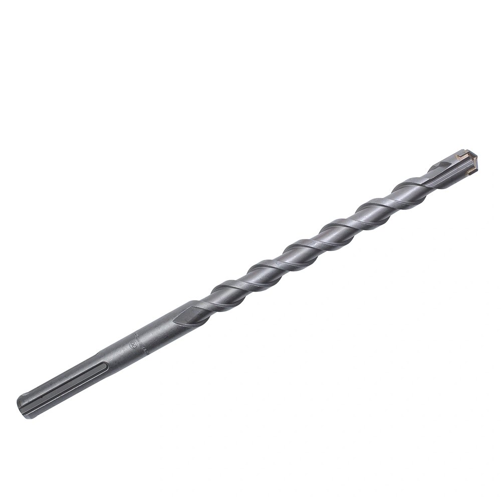 Бур SDS-Max (2 спирали, 4 резца) 20х200/340 ИНТЕРСКОЛ