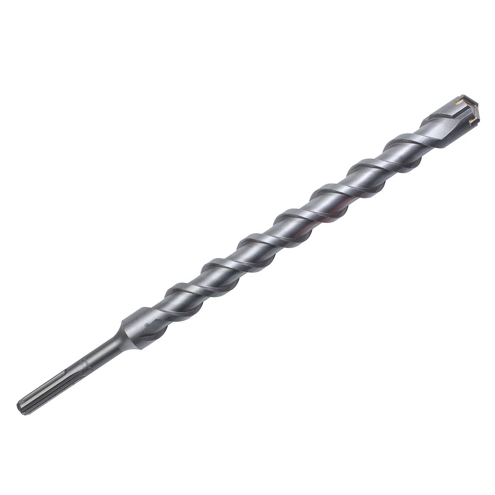 Бур SDS-Max (2 спирали, 4 резца) 40х400/540 ИНТЕРСКОЛ