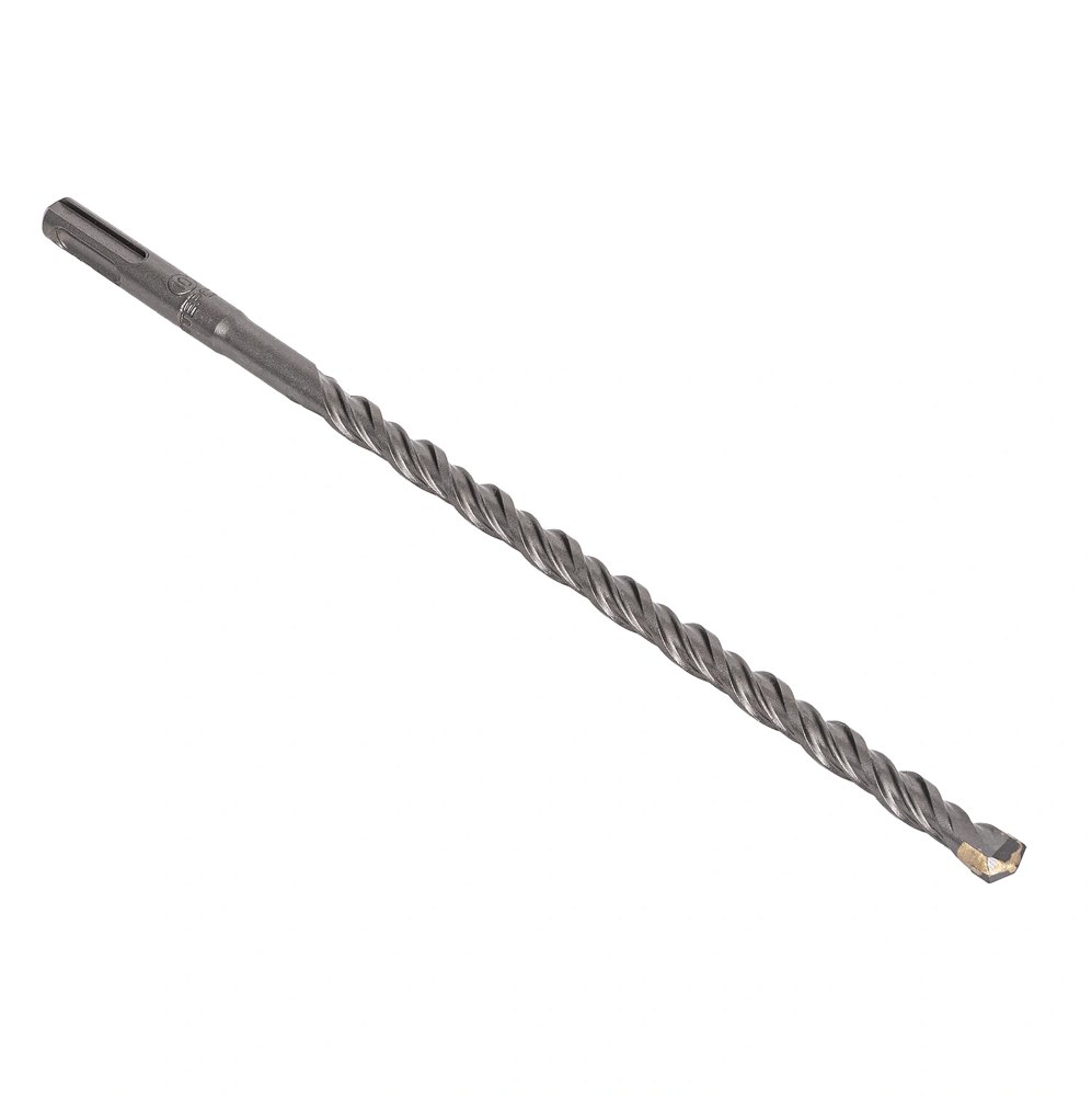 Бур SDS-plus (2 спирали, 2 резца) 10x210/150 ИНТЕРСКОЛ