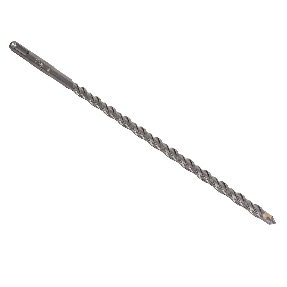 Бур SDS-plus (2 спирали, 2 резца) 10x310/250 ИНТЕРСКОЛ