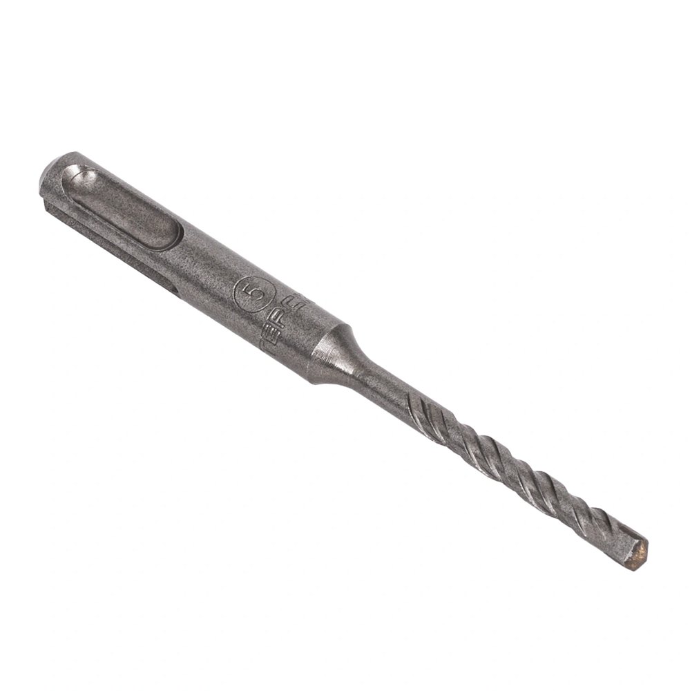 Бур SDS-plus (2 спирали, 2 резца) 5,0 x 110 ИНТЕРСКОЛ