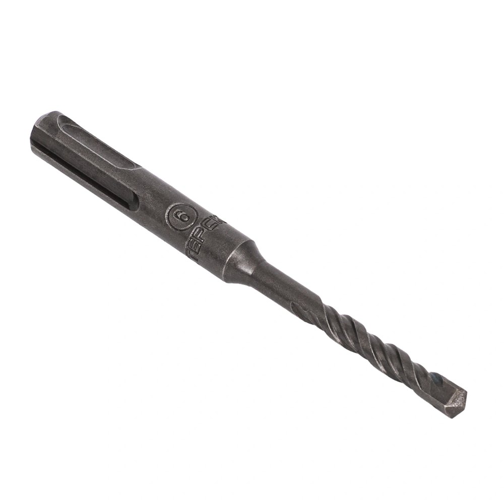 Бур SDS-plus (2 спирали, 2 резца) 6,0 x 110 ИНТЕРСКОЛ