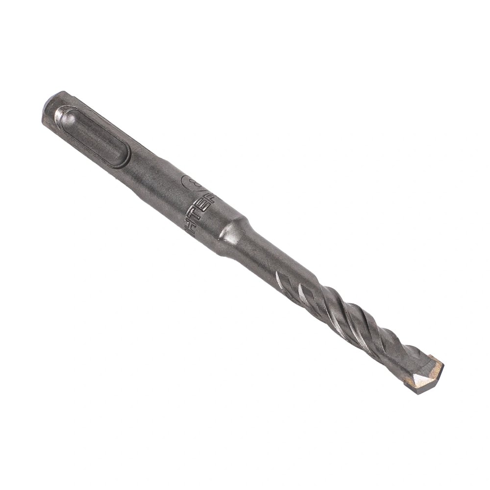 Бур SDS-plus (2 спирали, 2 резца) 8x110/50 ИНТЕРСКОЛ
