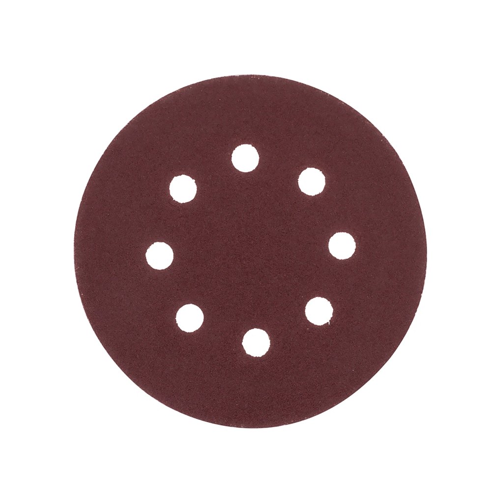 Круг шлифовальный для ЭШМ 125, P80 (6 шт) ИНТЕРСКОЛ