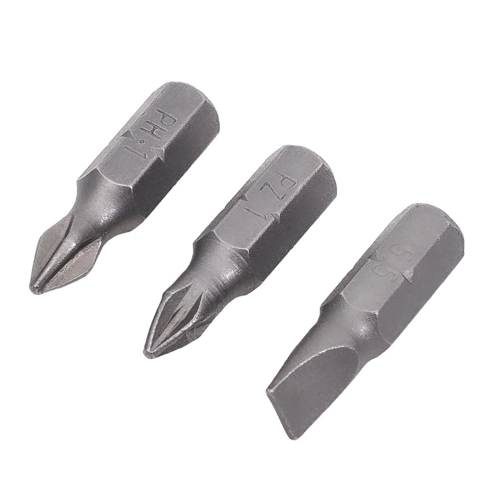 Набор PH1, PZ1, SL0,8*5,5 x 25 мм (3шт) ИНТЕРСКОЛ