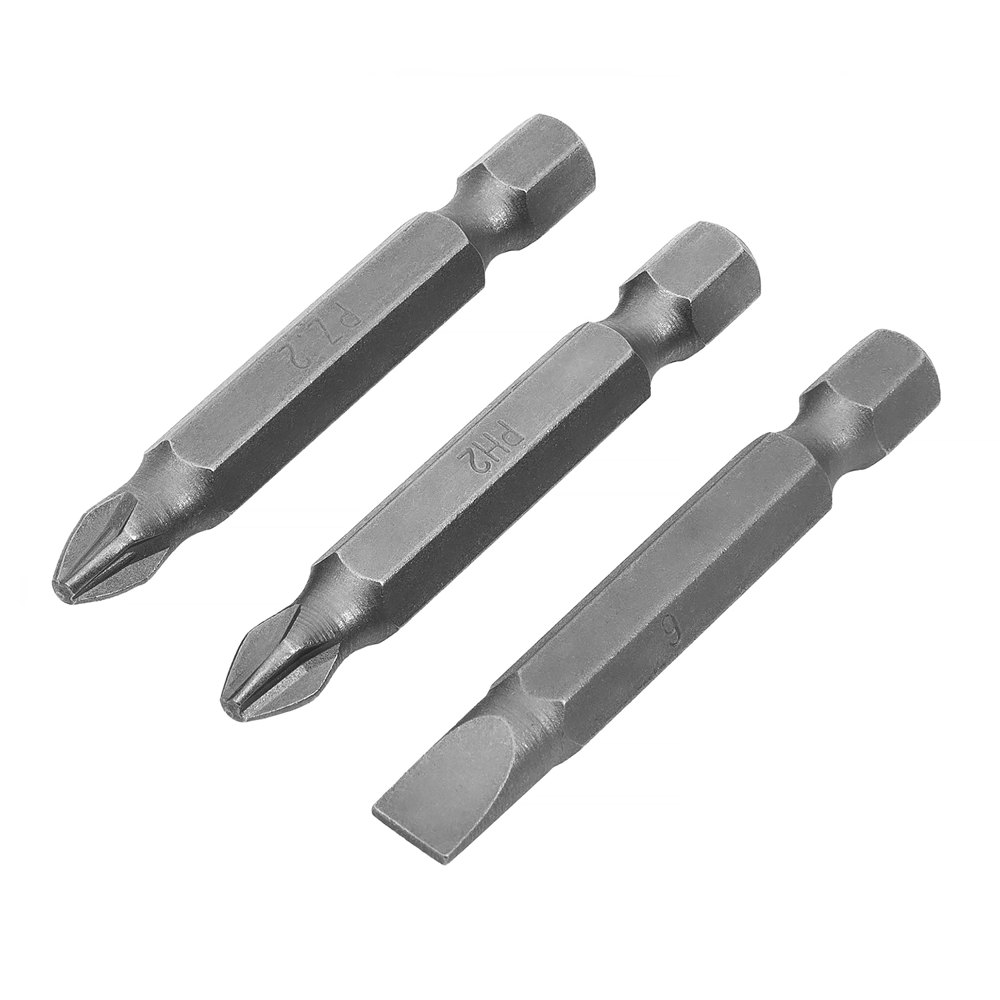 Набор PH2, PZ2, SL1,0*6 x 50 мм (3шт) ИНТЕРСКОЛ