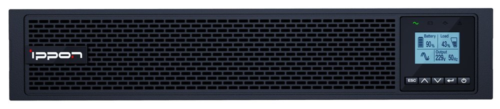 Источник бесперебойного питания Ippon Innova RT II 3000 3000Вт 3000ВА черный