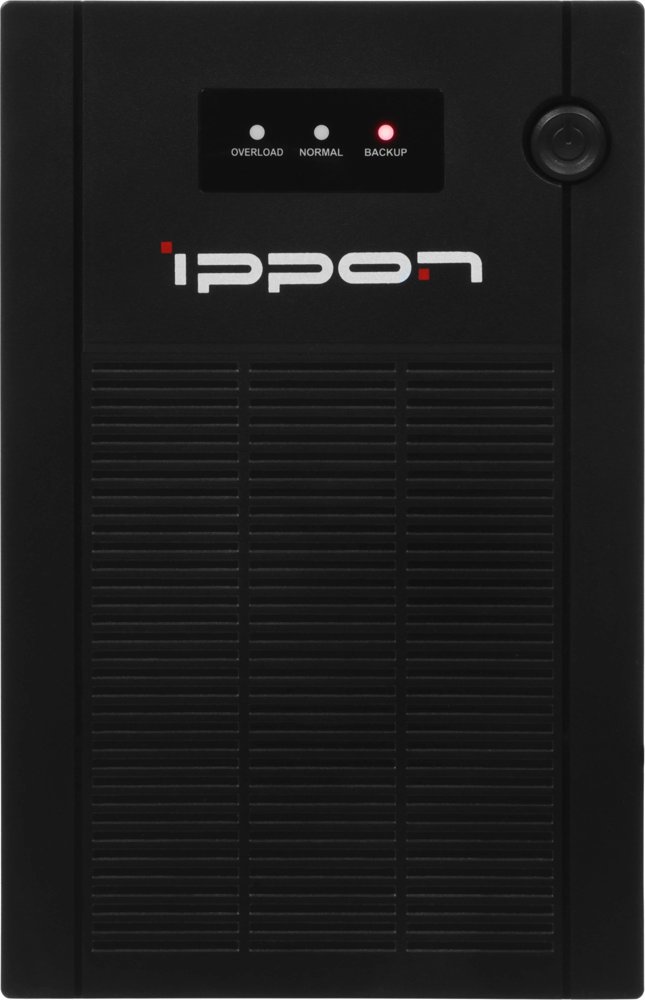 Источник бесперебойного питания Ippon Back Basic 1050S New Euro 600Вт 1050ВА черный