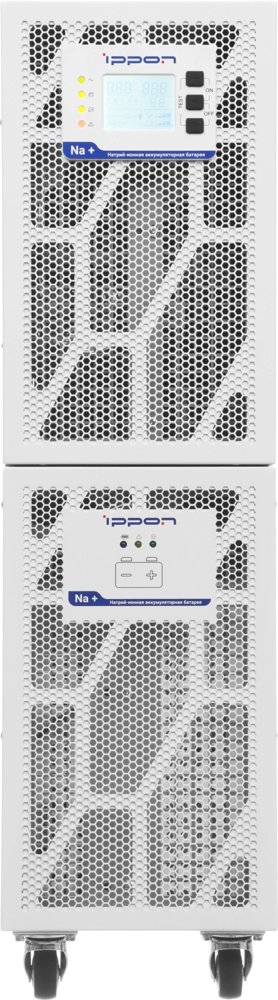 Источник бесперебойного питания Ippon Na+ II TA 6K 6000Вт 6000ВА белый