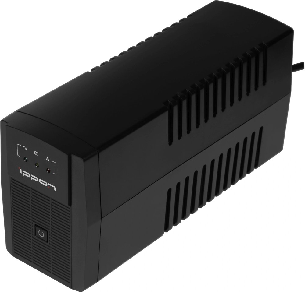 Источник бесперебойного питания Ippon Back Basic 650 360Вт 650ВА черный