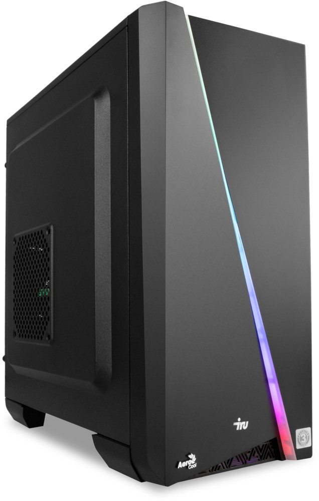 ПК IRU Tactio 320A5GE MT Ryzen 5 5600 (3.5) 16Gb SSD512Gb RTX3050 6Gb Windows 11 Home GbitEth 500W черный (RUS) (2112336)