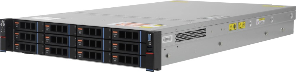 Сервер IRU Rock g2212ig5 2x5515+ 2x32Gb 9460-8i AST2600 2xGigEth 2x1600W w/o OS (2155746)